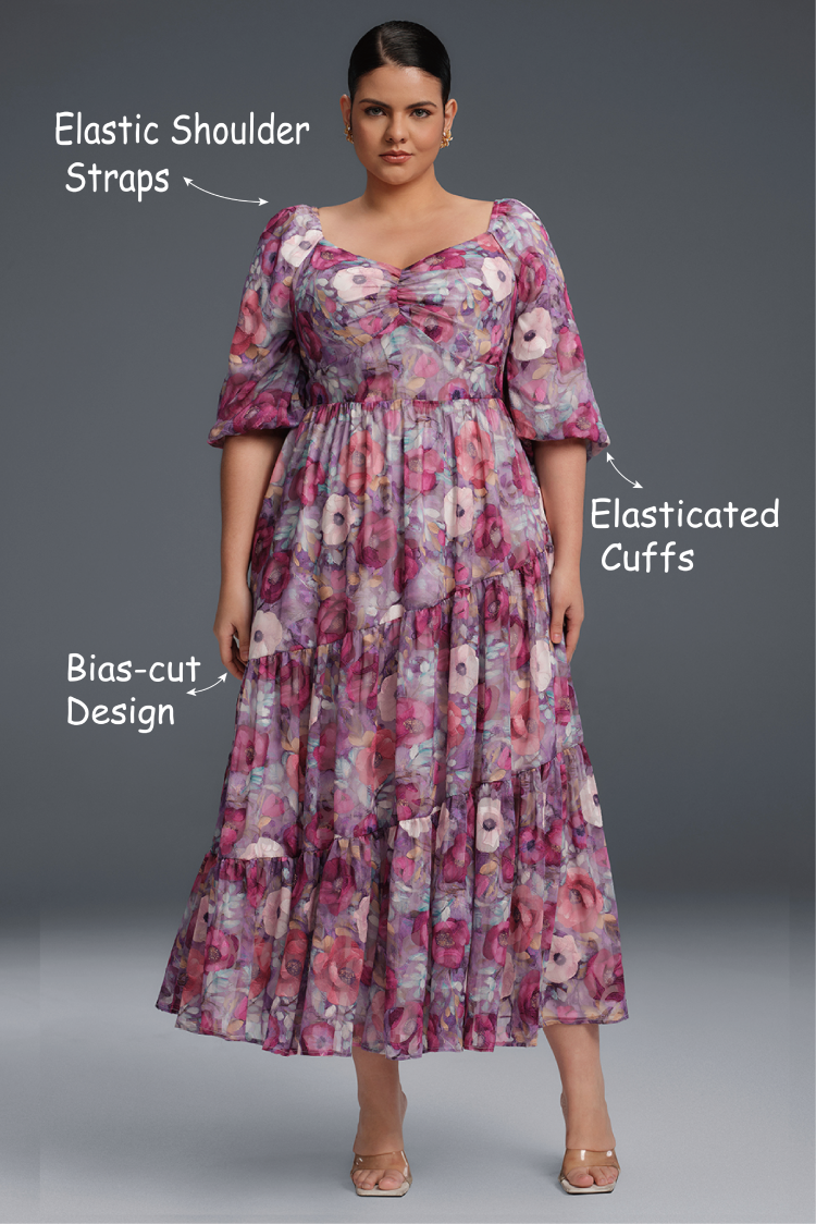 ALIVIA | BRIDESMAID MAXI DRESS