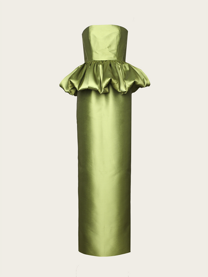 WENDY | 1960S EVENING GOWN - Green