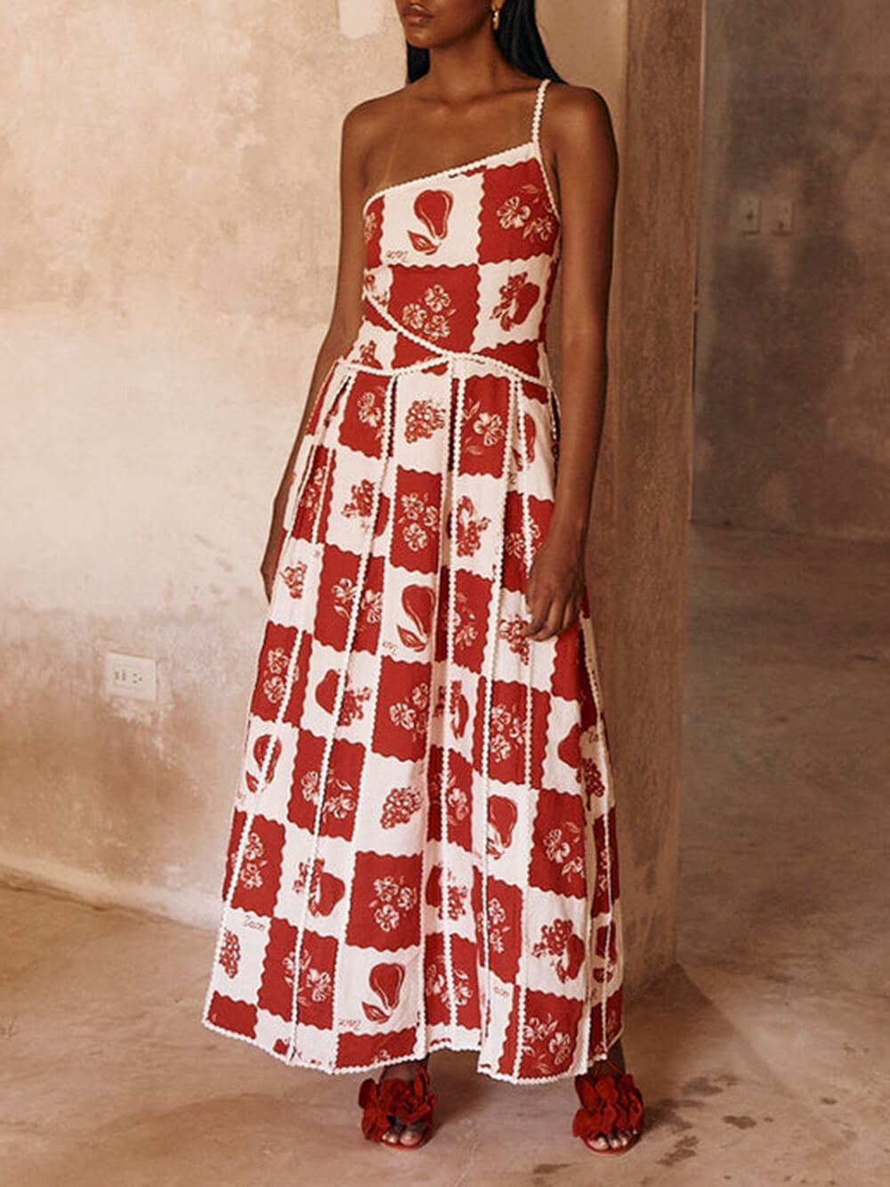 INDIRA | FLORAL MAXI DRESS