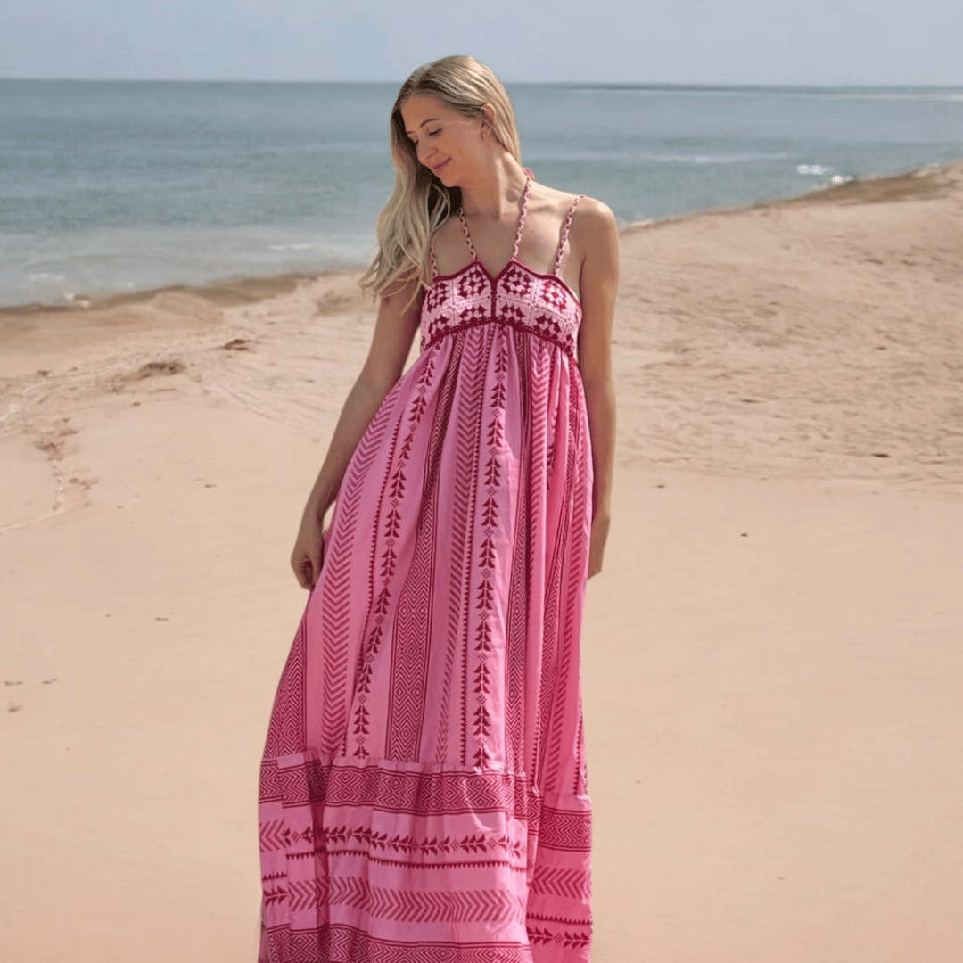 ANGELICA | KNIT MAXI DRESS