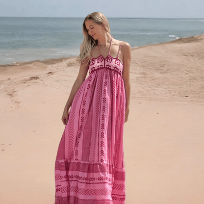 ANGELICA | KNIT MAXI DRESS