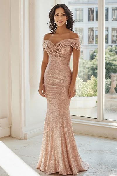 DORA | GINGHAM MAXI DRESS - Champagne