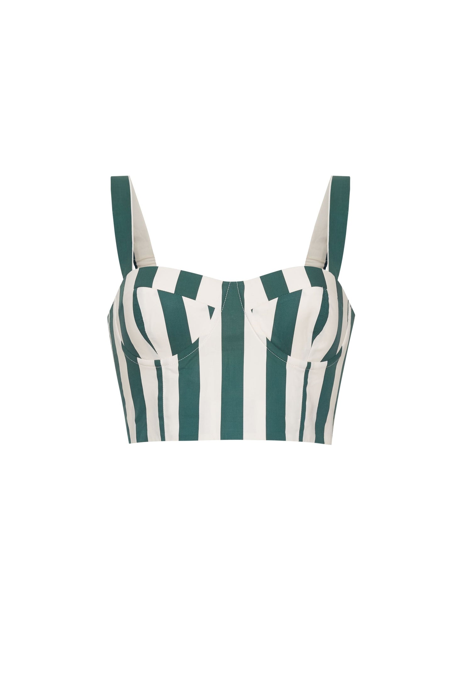 PETRA | SMOCKED SWEETHEART TOP