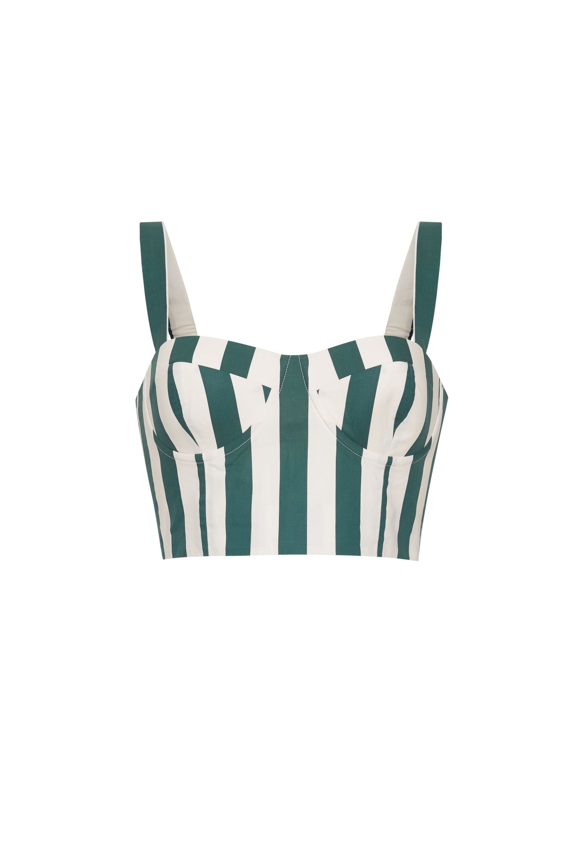 PETRA | SMOCKED SWEETHEART TOP