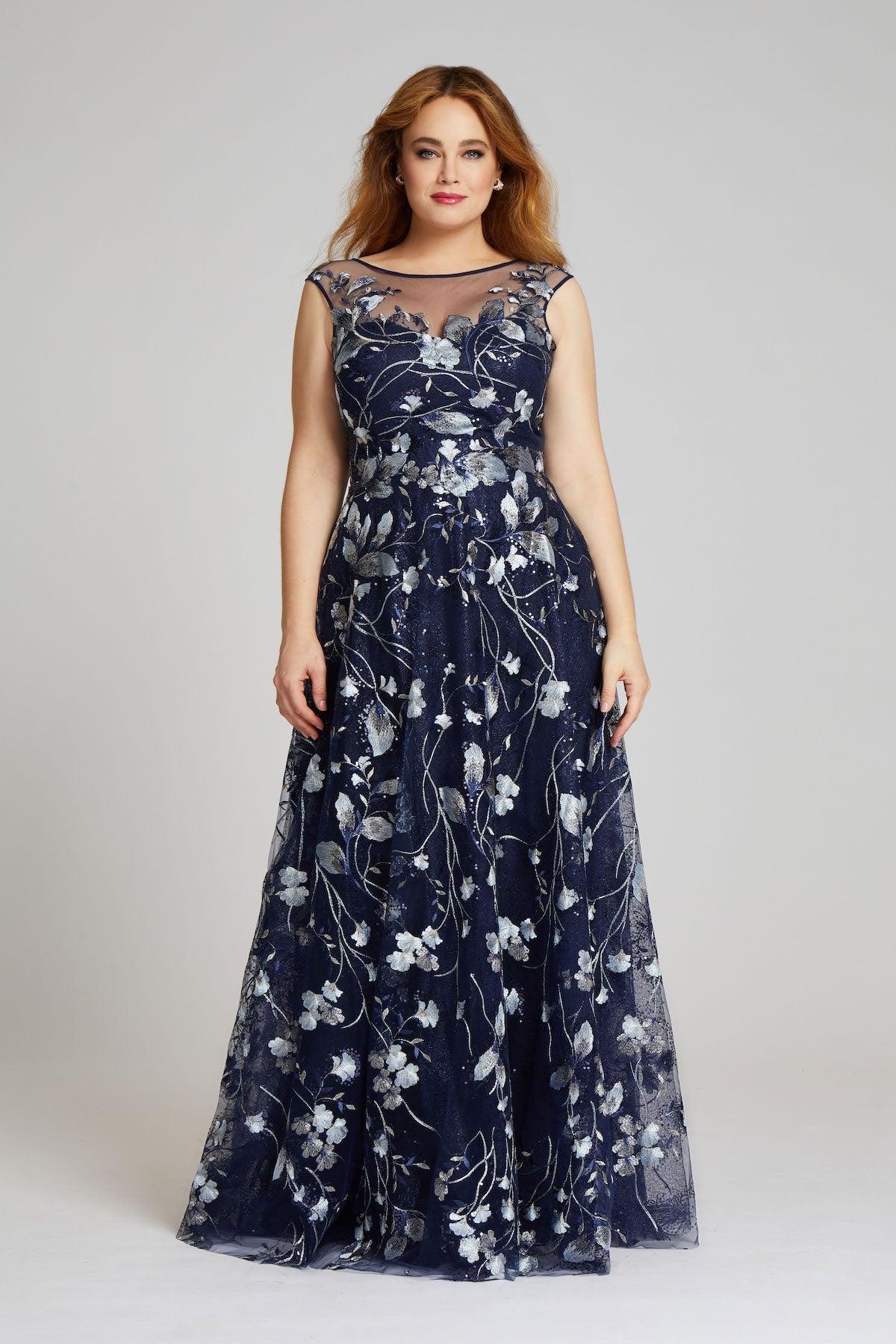 JOANNA | EMBROIDERED EVENING GOWN