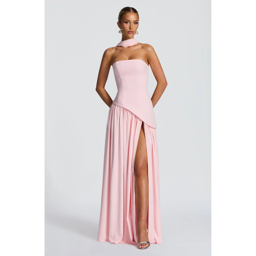 MONROE | CASUAL MAXI DRESS - Pink