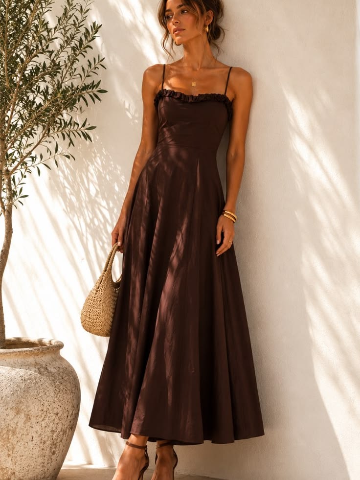 MADDIE | PROM MAXI DRESS - Blue