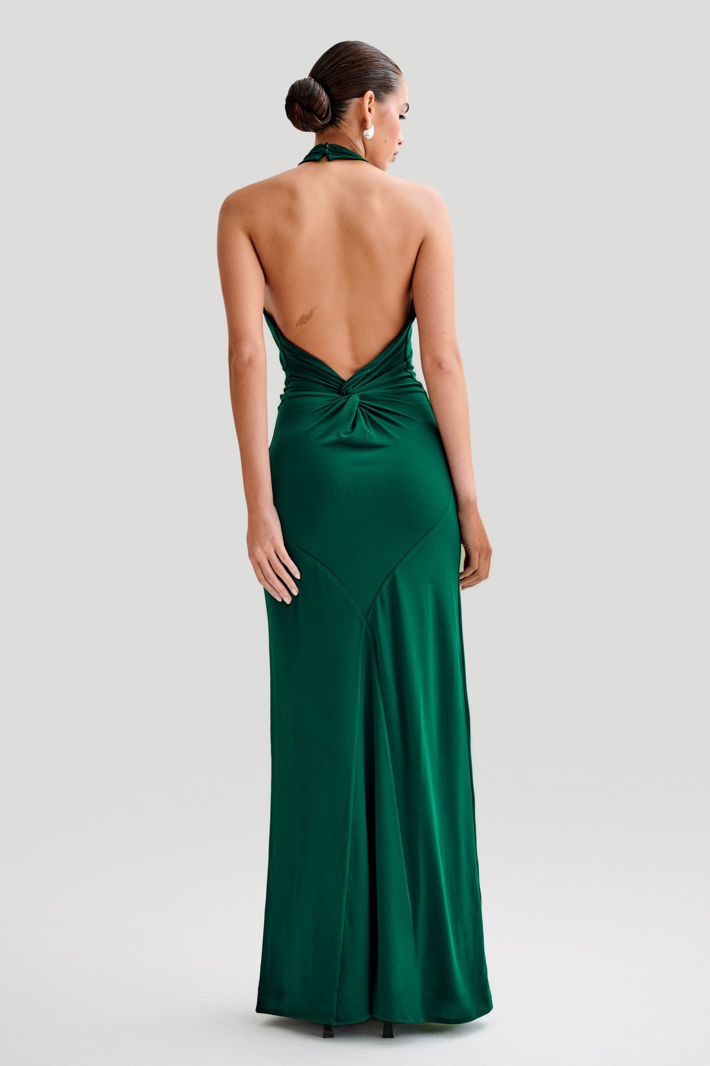 ELYNA | HALTER MAXI DRESS