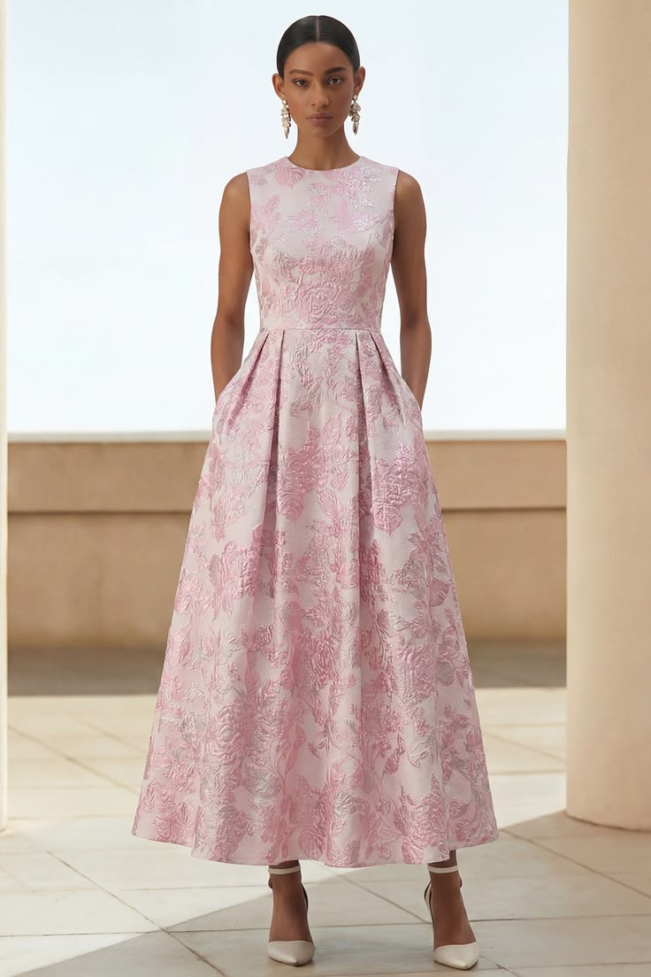 ISABELLE | FLORAL MAXI DRESS - Ivory