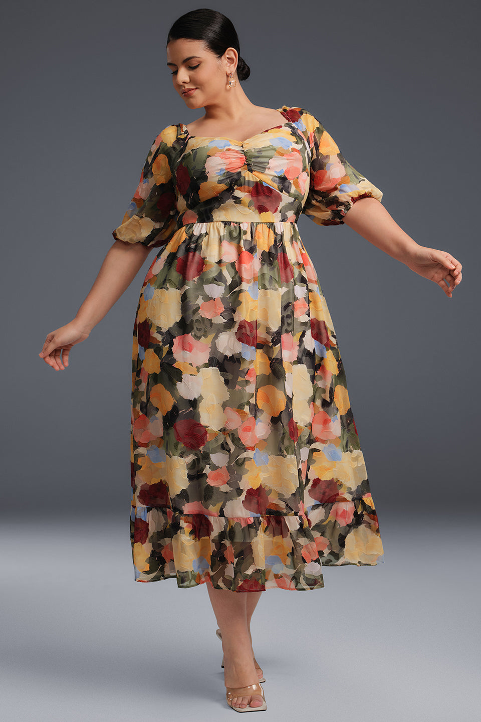 SICILY | COCKTAIL MAXI DRESS