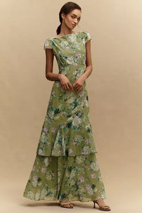 Green Floral