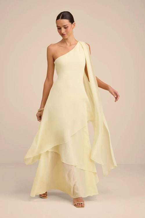 CAMBRIA | MAXI DRESS - Yellow