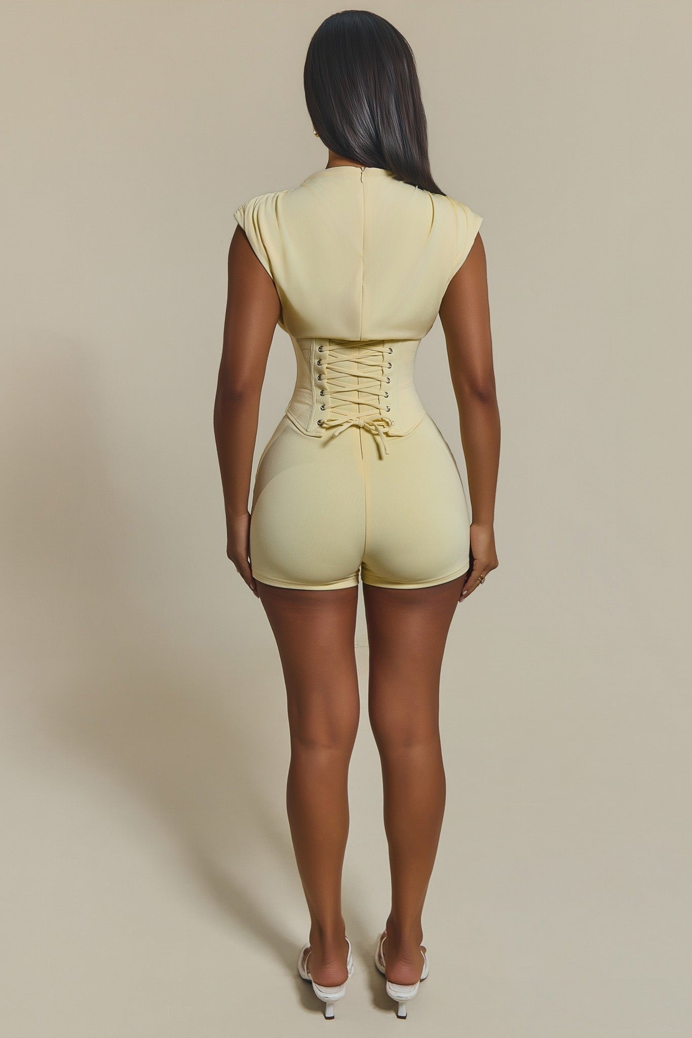 RHEA | CORSET HIGH PLAYSUIT