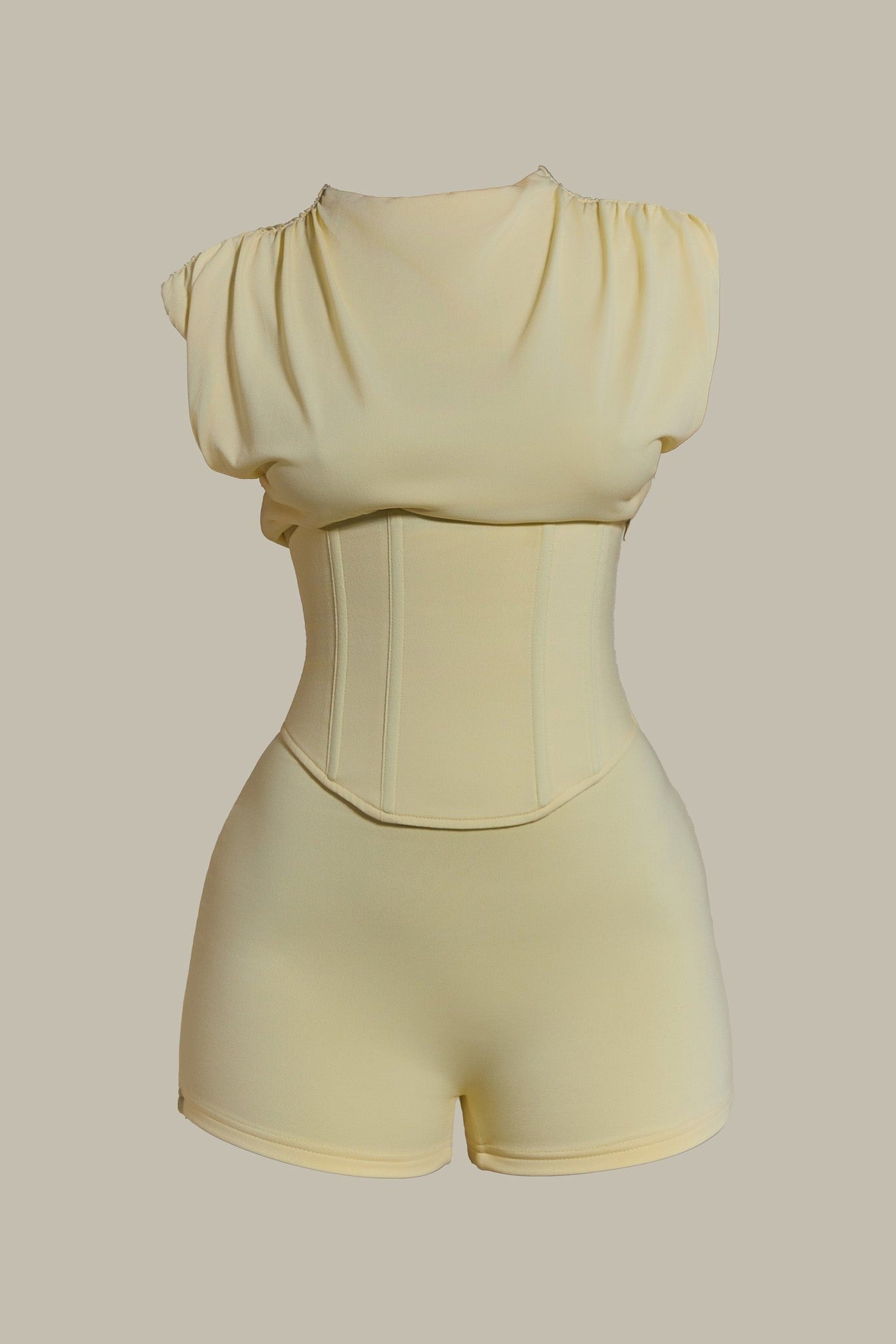 BIRDIE | HIGH NECK PLAYSUIT