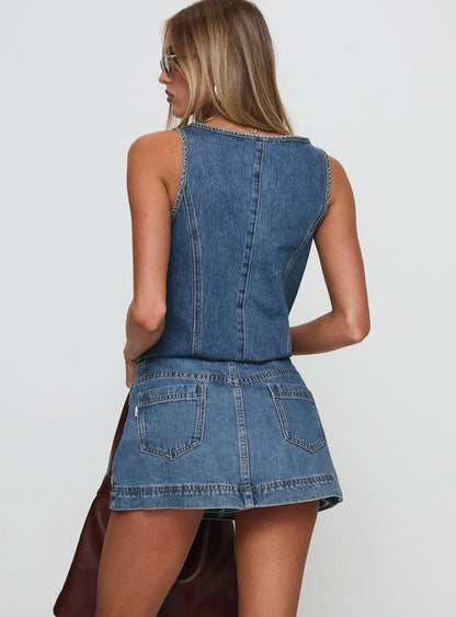 STEPH | DENIM SET