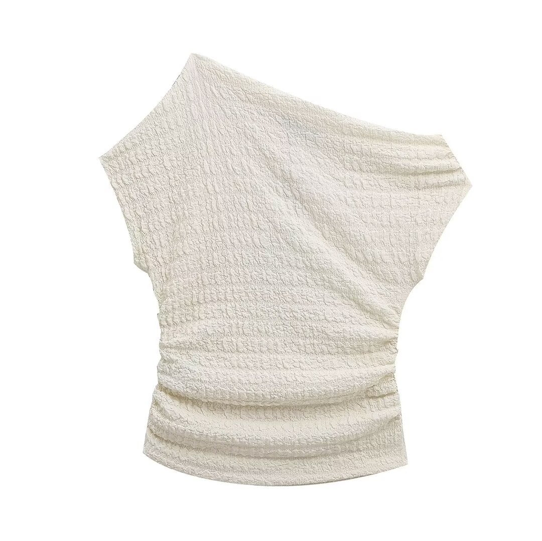 AMELIA | TEXTURED TOP + FREE TROUSERS