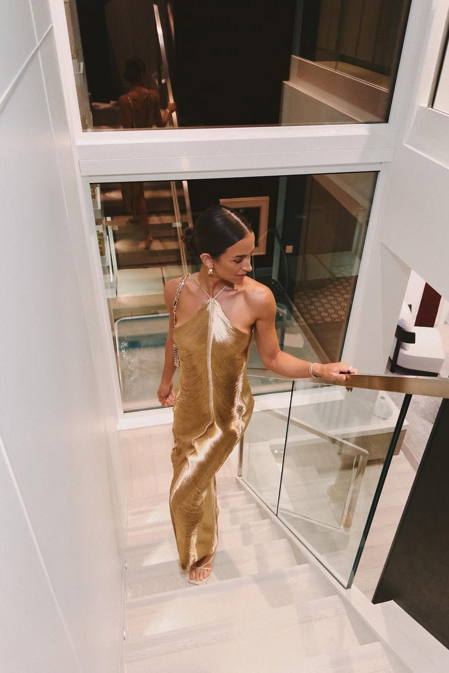 TEAGAN | WORK MAXI DRESS