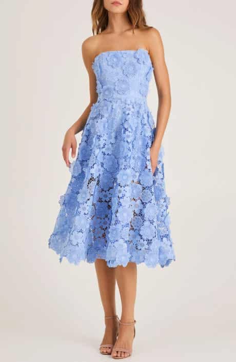 CARMEL | 1960S EVENING GOWN - Multicolor