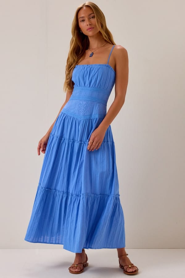ESMERALDA | EASTER MAXI DRESS
