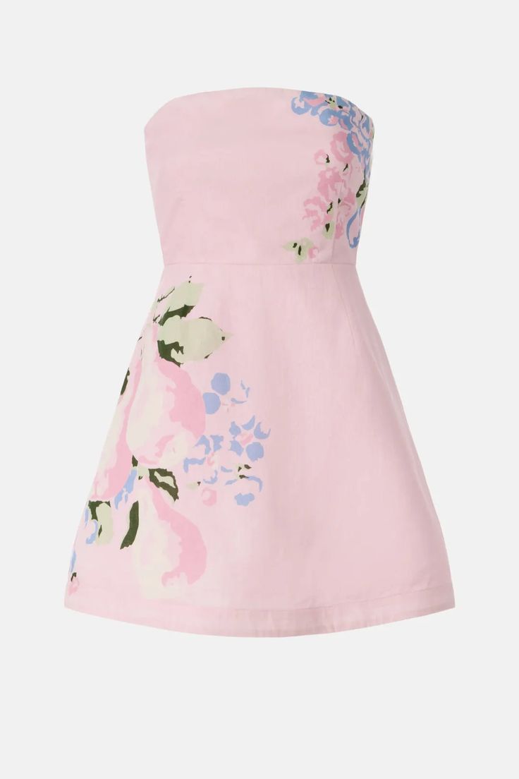ELSPETH | CREPE SILK MINI DRESS