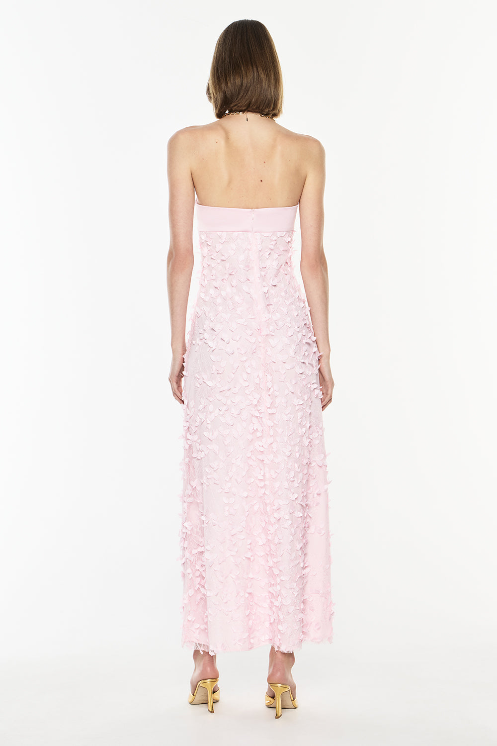 MARISOL | SATIN SWEETHEART MAXI DRESS