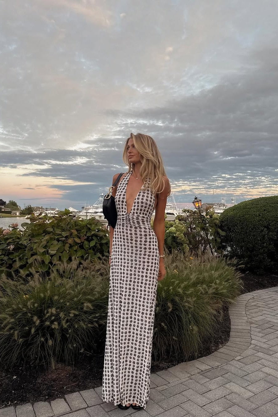EVELYN | ELEGANT MAXI DRESS - Soft Ivory