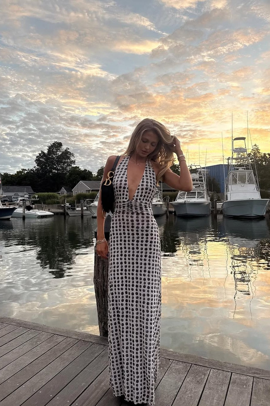 EVELYN | ELEGANT MAXI DRESS