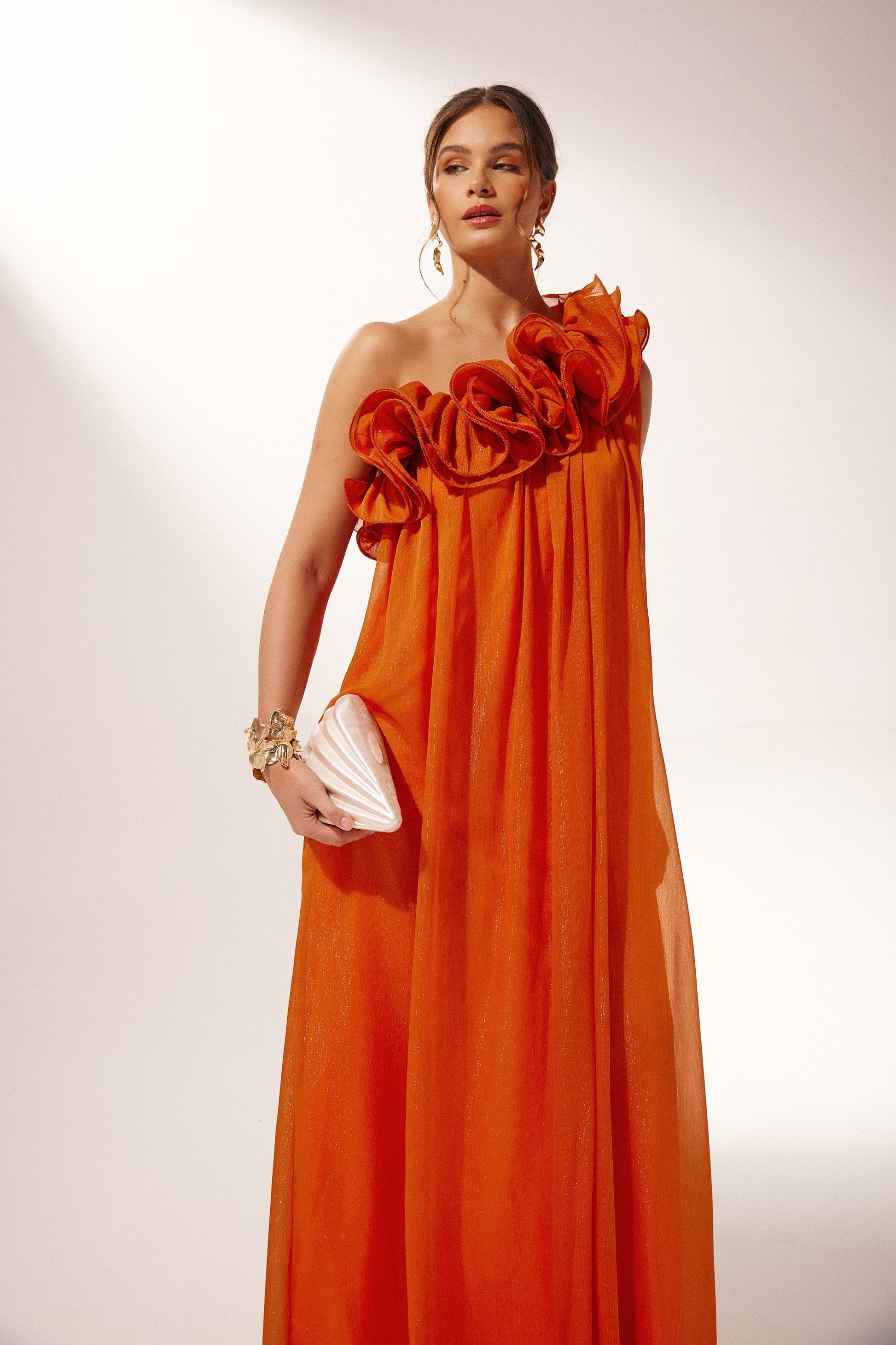 MALIA | WINTER MAXI DRESS - Floral