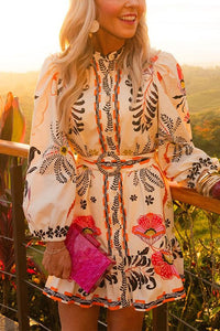 Ivory Embroidered