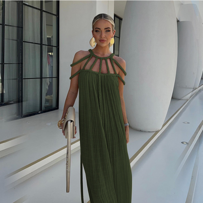 SEVYNA | GOWN MAXI DRESS