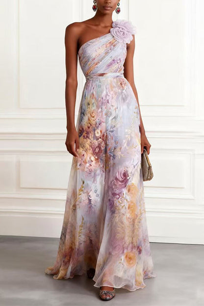 ALLIE | SLEEVELESS MAXI DRESS