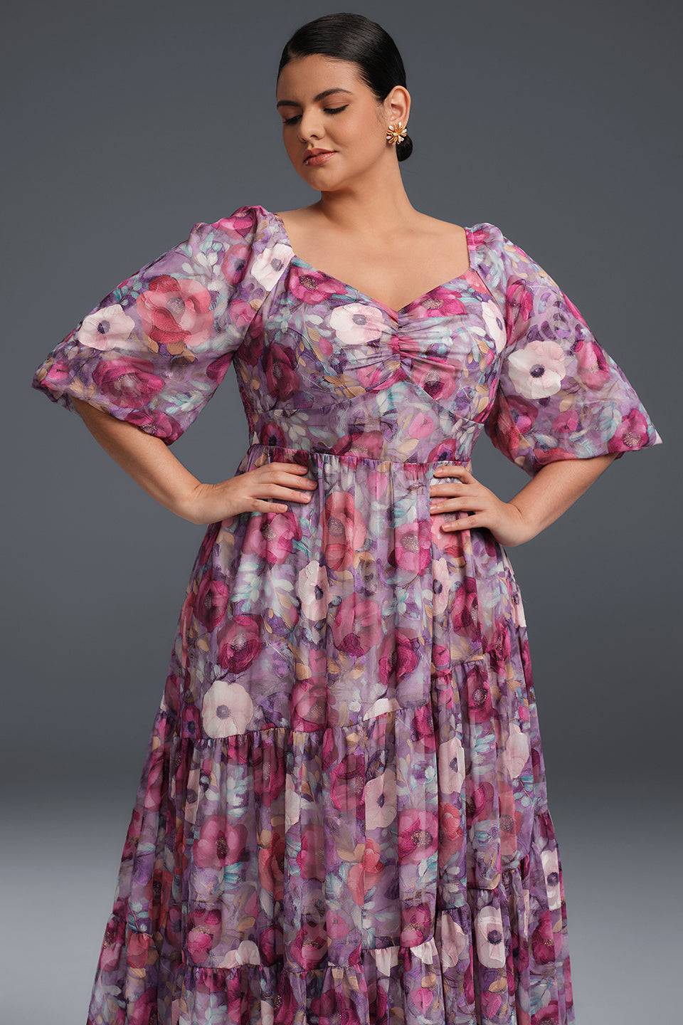 ALIVIA | BRIDESMAID MAXI DRESS