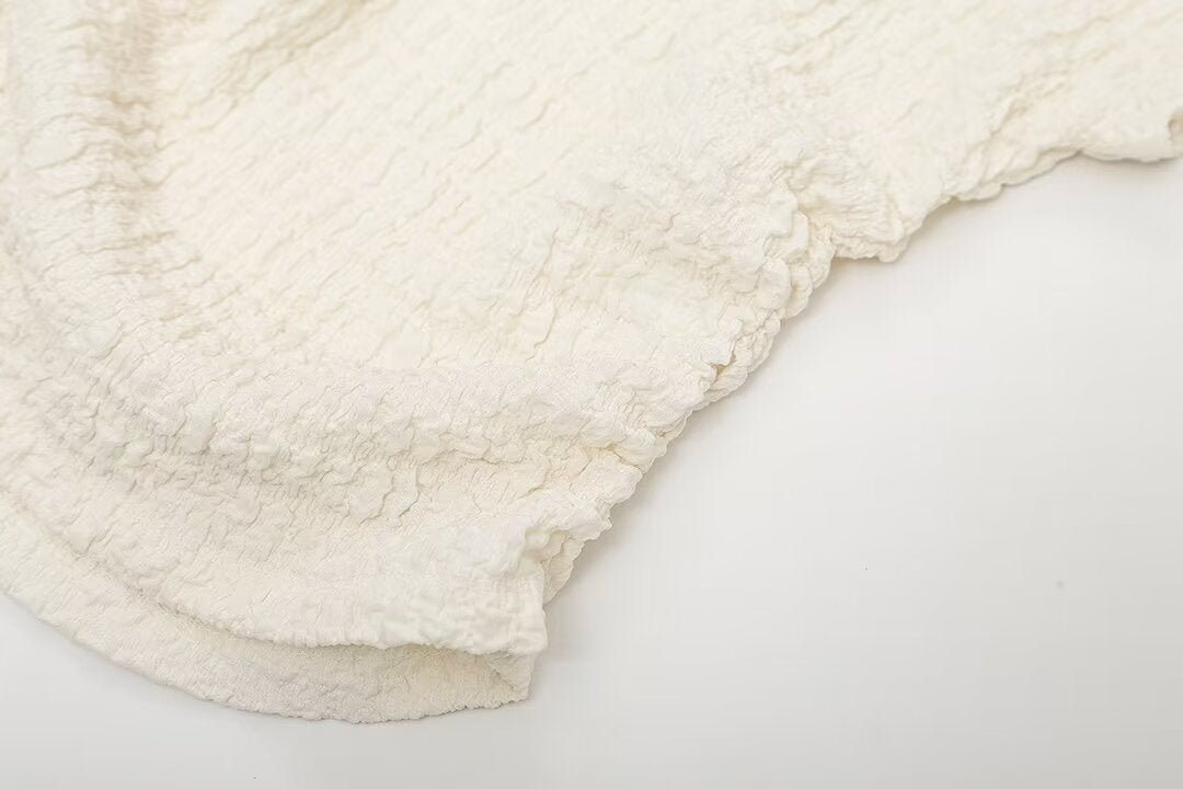 AMELIA | TEXTURED TOP + FREE TROUSERS