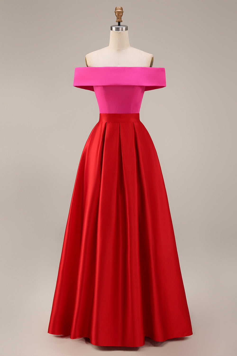CELIA | SLEEVELESS MIDI DRESS - Red