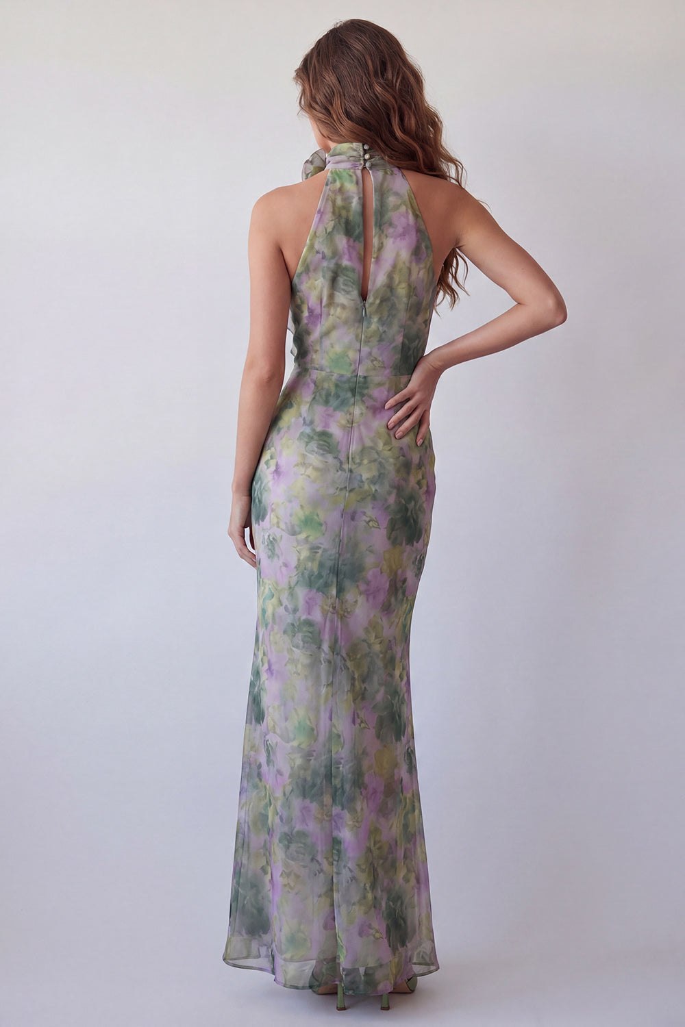 JACQUELINE | BODYCON MAXI DRESS - Sage