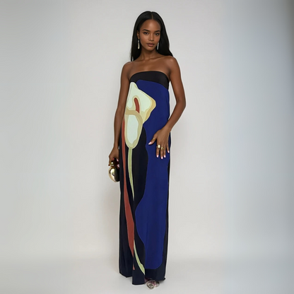 JAIME | FLORAL MAXI DRESS