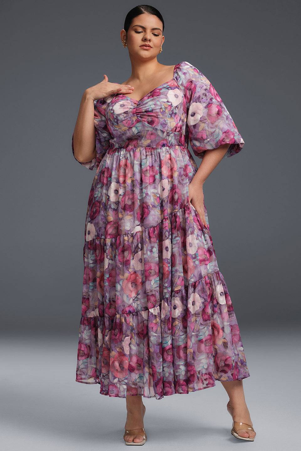 ALIVIA | BRIDESMAID MAXI DRESS