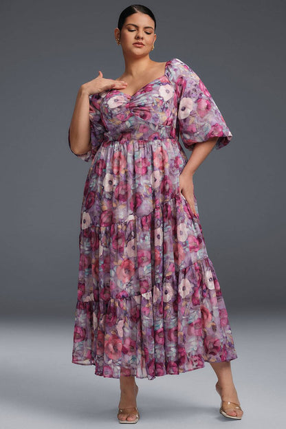 ALIVIA | BRIDESMAID MAXI DRESS