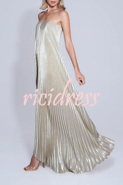 BRIELLA | FLOWY MAXI DRESS