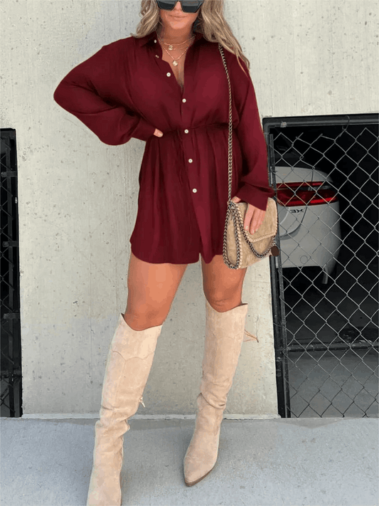JESSICA | SATIN ROMPER