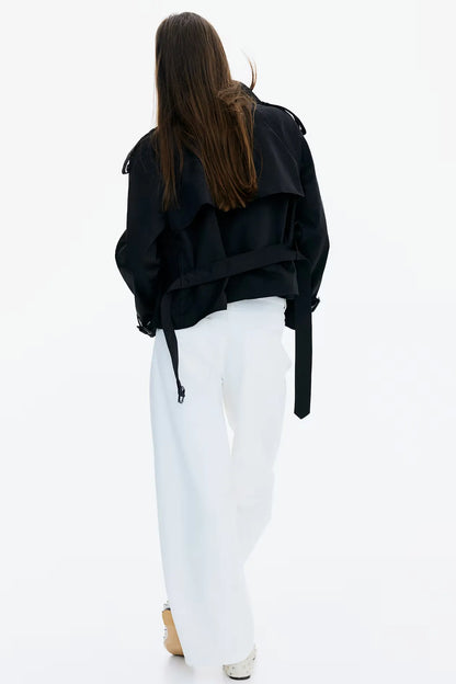 IVY  | SHORT TRENCH COAT