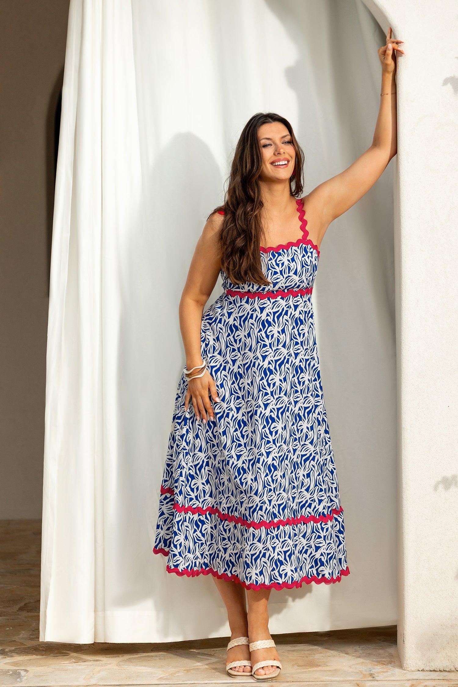 TIA | COCKTAIL MAXI DRESS