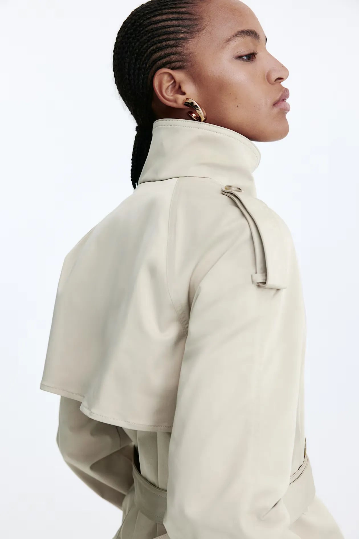 IVY  | SHORT TRENCH COAT