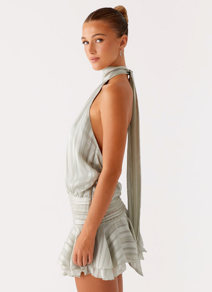 SOFIA | CHIFFON MINI DRESS