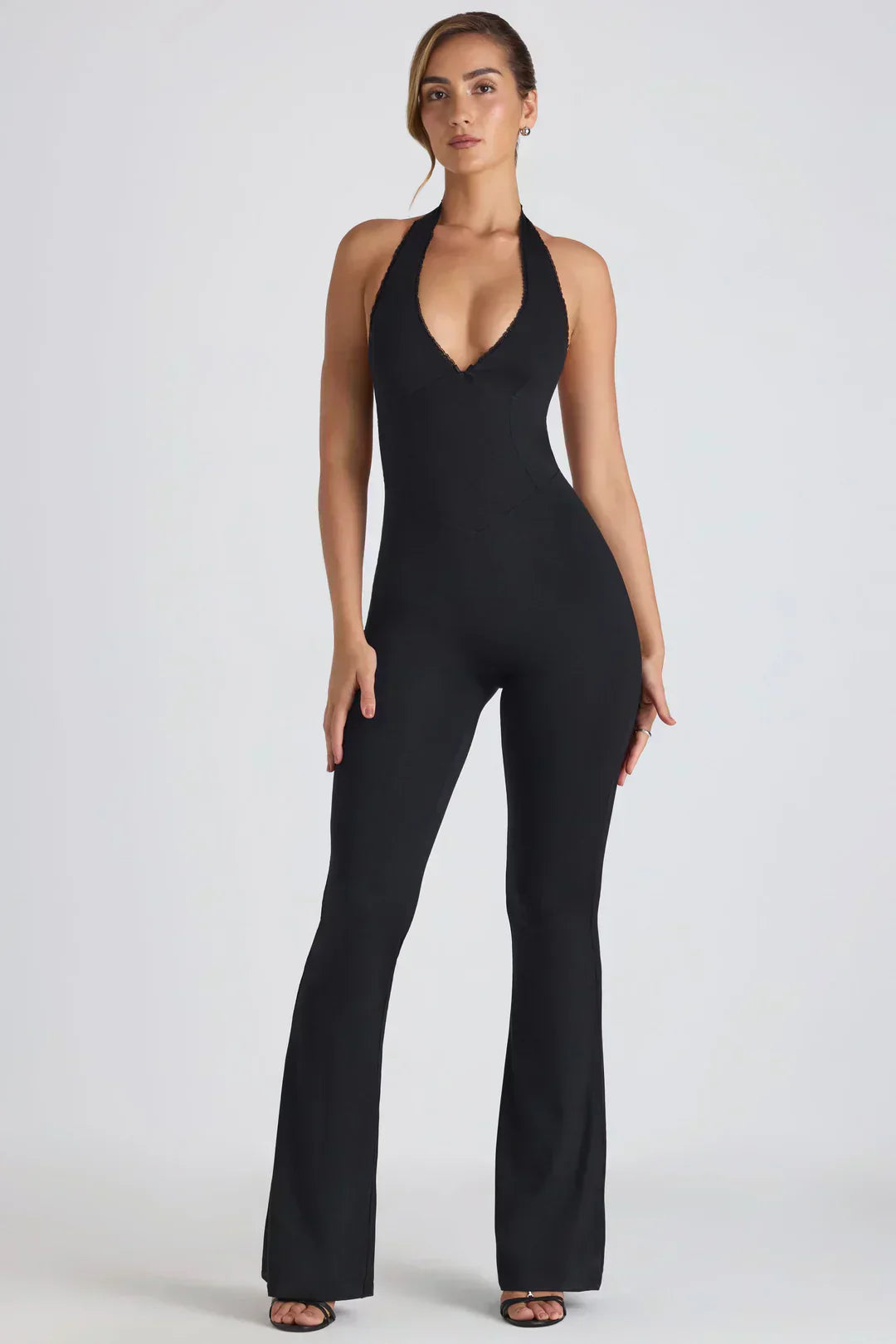 SELENE | FLARED JUMPSUIT