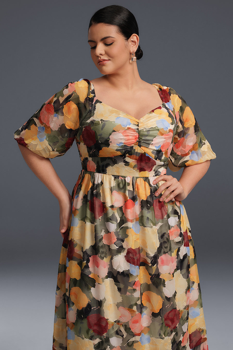 SICILY | COCKTAIL MAXI DRESS