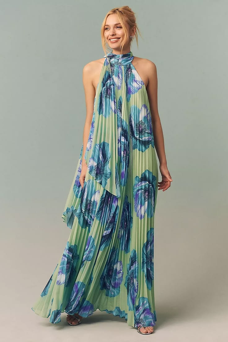 DARIANA | MAXI DRESS - Multicolor