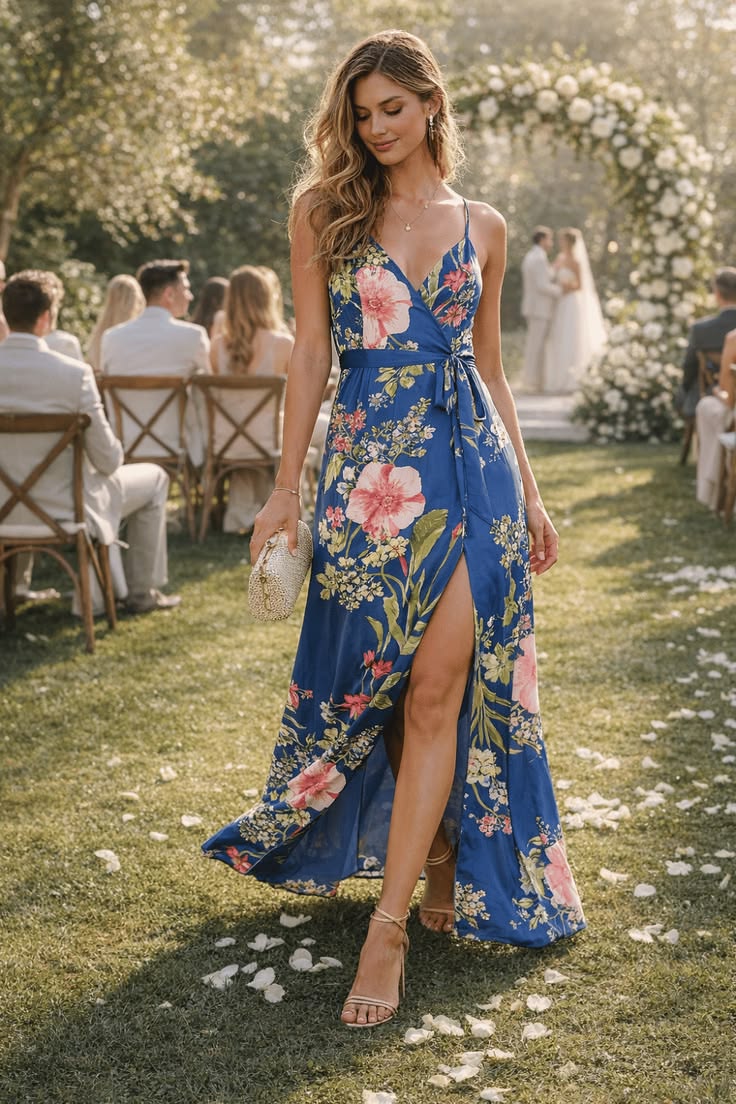 NEVA | FLORAL MAXI DRESS - Floral