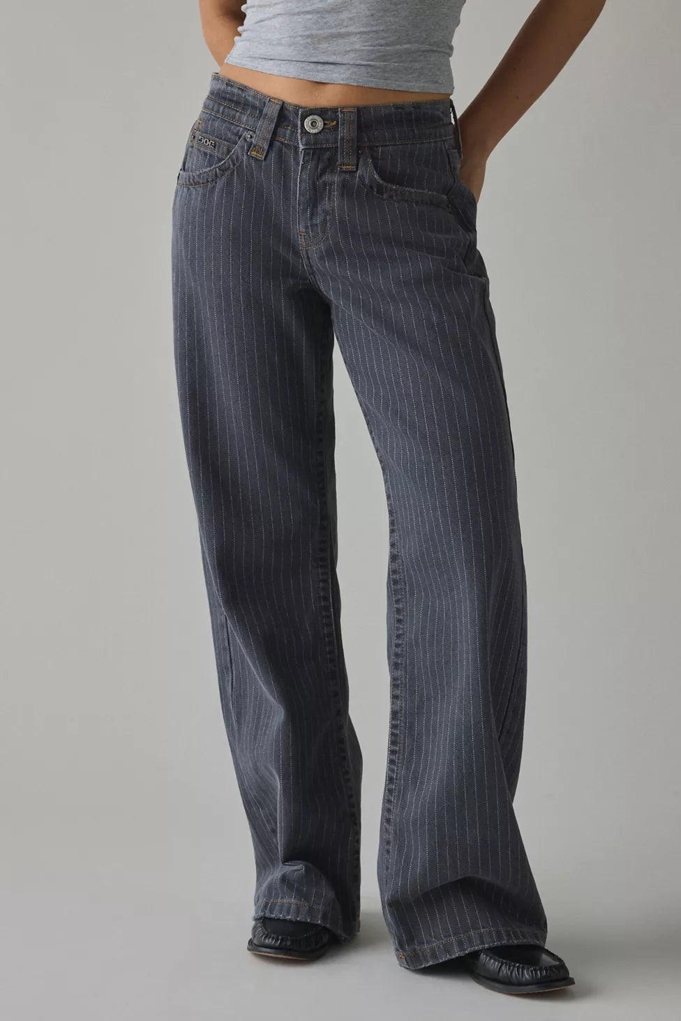 KAYLA | STRIPED PANTS