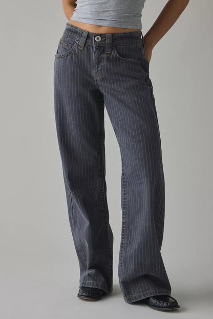 KAYLA | STRIPED PANTS